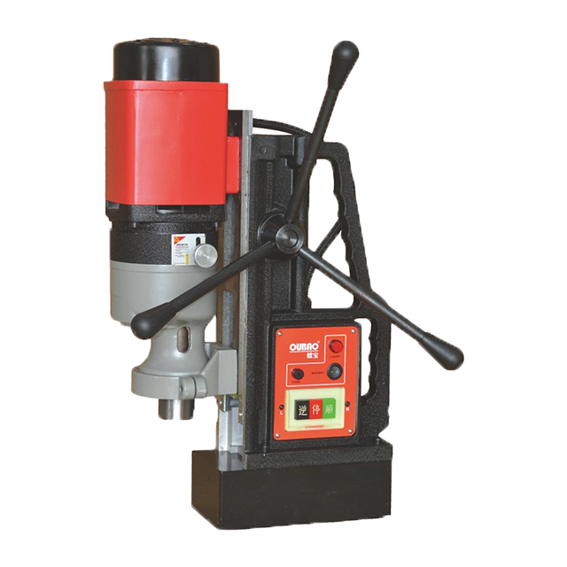 有高精度磁座鉆操作視頻嗎？